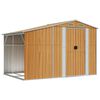 vidaXL vil&aacute;gosbarna horganyzott ac&eacute;l kerti f&eacute;szer 277 x 192,5 x 179 cm