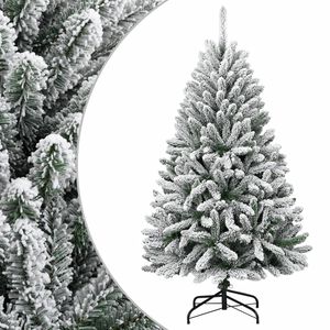 vidaXL csukl&oacute;p&aacute;ntos műkar&aacute;csonyfa h&oacute;val 120 cm