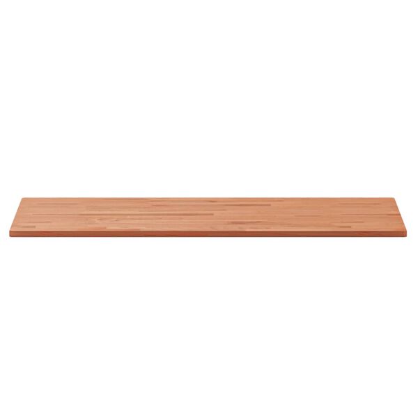 vidaXL t&ouml;m&ouml;r b&uuml;kkfa t&eacute;glalap alak&uacute; asztallap 100x50x1,5 cm