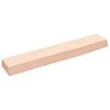 vidaXL kezeletlen t&ouml;m&ouml;r t&ouml;lgyfa fali polc 60x10x4 cm