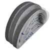 30 darab pneumatikus csiszol&oacute;szalag: 10 db 60-as, 10 db 80-as, 10 db 120-as, 10 mm x 330 mm