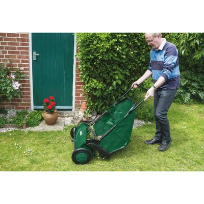 Draper Tools zöld kerti seprű 21"