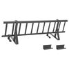 vidaXL Tető havaz&aacute;sv&eacute;dő Antracitsz&uuml;rke 800 x 29,5 x 34,5 cm Ac&eacute;l