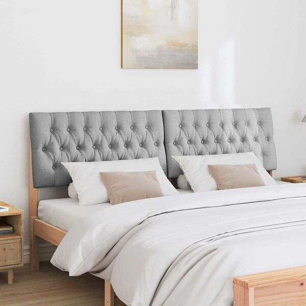 vidaXL K&aacute;rpitozott fejt&aacute;mla Vil&aacute;gossz&uuml;rke 180 cm T&ouml;m&ouml;r fenyőfa