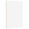 vidaXL Dekor Panelek 12 db Feh&eacute;r 21 x 30 x 0,27 cm Szerelt Fa