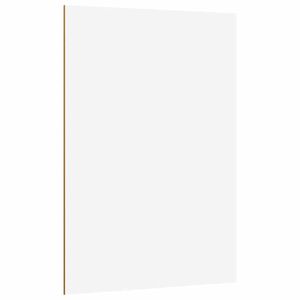 vidaXL Dekor Panelek 12 db Feh&eacute;r 21 x 30 x 0,27 cm Szerelt Fa
