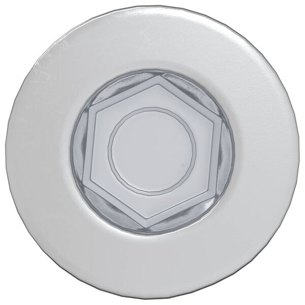 vidaXL Fejz&aacute;r csavar 2 pcs Ez&uuml;st M7 x 40 mm Ac&eacute;l