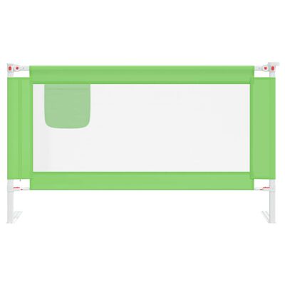 vidaXL zöld szövet biztonsági leesésgátló 140 x 25 cm