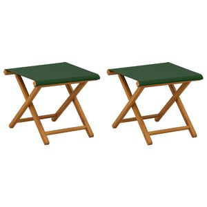 vidaXL Hinta&aacute;gy 2 pcs T&ouml;m&ouml;r Eukaliptusz Fa Z&ouml;ld