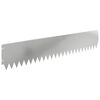 vidaXL Fűszeg&eacute;lyez&eacute;s 10 pcs 103 x 20 cm Ac&eacute;l Ez&uuml;st