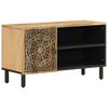 vidaXL t&ouml;m&ouml;r mang&oacute;fa TV-szekr&eacute;ny 80 x 31 x 46 cm