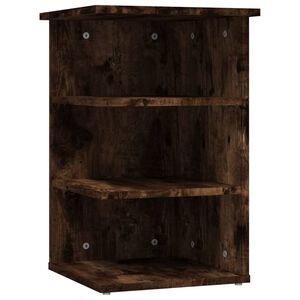 vidaXL f&uuml;st&ouml;s t&ouml;lgy sz&iacute;nű szerelt fa kisszekr&eacute;ny 35x35x55 cm