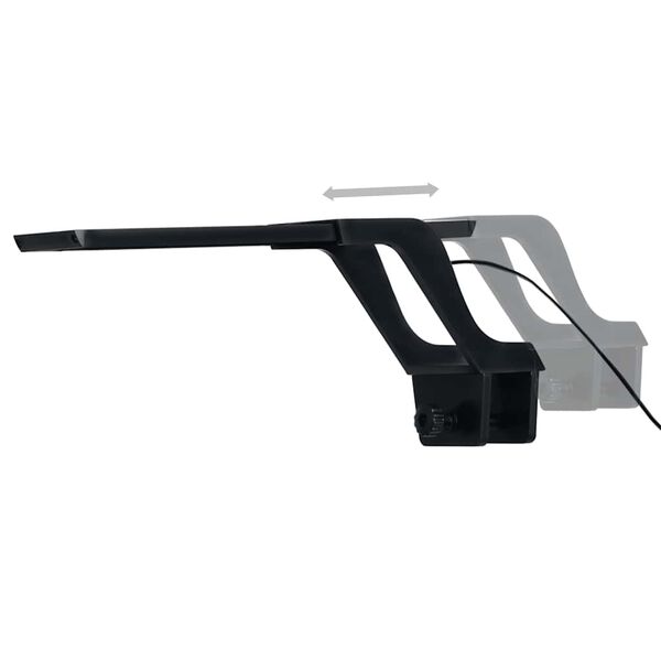 vidaXL k&eacute;k &eacute;s feh&eacute;r LED-l&aacute;mpa akv&aacute;riumhoz szor&iacute;t&oacute;kkal 25 - 45 cm