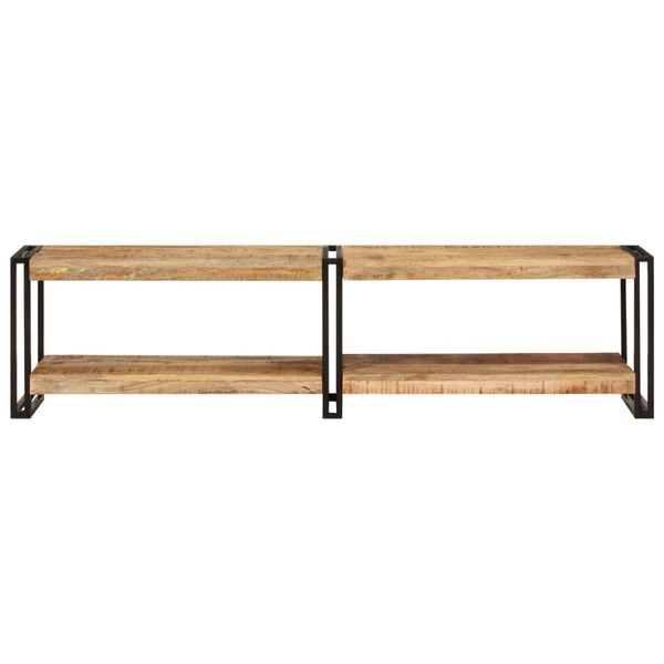 vidaXL tömör mangófa TV-szekrény 160 x 30 x 40 cm