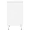 vidaXL feh&eacute;r szerelt fa t&aacute;lal&oacute;szekr&eacute;ny 40 x 35 x 70 cm