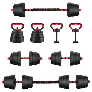 vidaXL 4 az 1-ben S&uacute;lyz&oacute; S&uacute;lyz&oacute;s Kettlebell K&eacute;szlet 30 kg