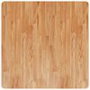 vidaXL világosbarna kezelt tömör tölgyfa négyzet asztallap 80x80x2,5cm