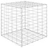 vidaXL kocka alak&uacute; ac&eacute;lhuzal gabion magas&aacute;gy&aacute;s 50 x 50 x 50 cm