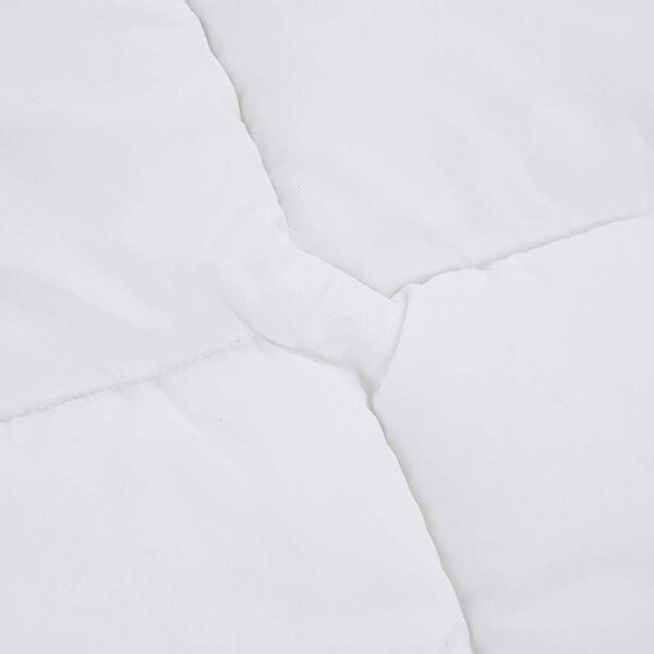 vidaXL feh&eacute;r matracv&eacute;dő 90 x 220 cm