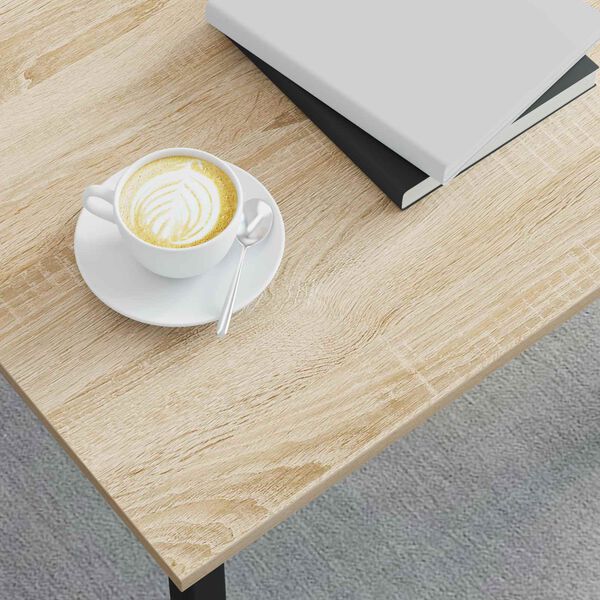 vidaXL Doh&aacute;nyz&oacute;asztal Sonoma 40 x 40 x 36 cm Faanyag