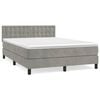 vidaXL vil&aacute;gossz&uuml;rke b&aacute;rsony rug&oacute;s &aacute;gy matraccal 140x190 cm