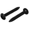 vidaXL F&uacute;r&oacute; Szegecsek 2 db Fekete M4 x 28 mm Ac&eacute;l