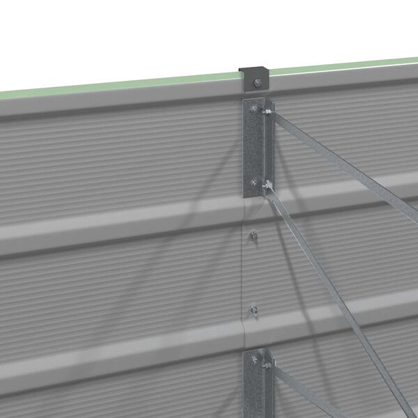 vidaXL N&ouml;v&eacute;nytart&oacute; Z&ouml;ld 600 x 80 x 45 cm Ac&eacute;l