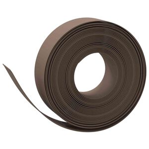 vidaXL &Eacute;lv&aacute;g&oacute;k 25 m 15 cm PE Barna