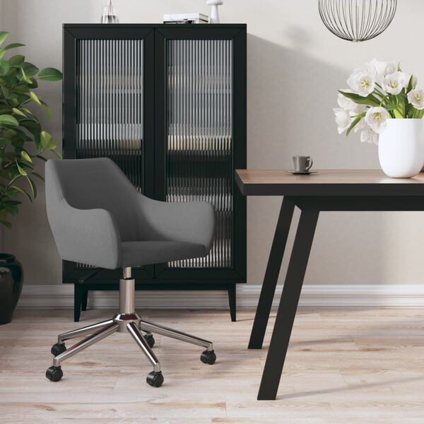 vidaXL s&ouml;t&eacute;tsz&uuml;rke sz&ouml;vetbor&iacute;t&aacute;s&uacute; forg&oacute; &eacute;tkezősz&eacute;k