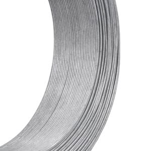vidaXL ac&eacute;l ker&iacute;t&eacute;s&ouml;sszek&ouml;tő dr&oacute;t 250 m 2 mm