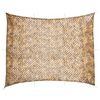 vidaXL homoksz&iacute;nű kamufl&aacute;zsh&aacute;l&oacute; t&aacute;rol&oacute;zs&aacute;kkal 618x512 cm
