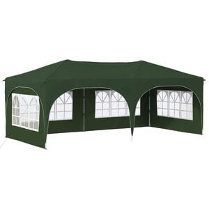 vidaXL Parti s&aacute;tor Z&ouml;ld 575 x 288 x 245 cm Oxford Sz&ouml;vet