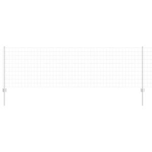 vidaXL Hegesztett Dr&oacute;th&aacute;l&oacute; Ker&iacute;t&eacute;s 10 x 0,8 m (Sz x M)