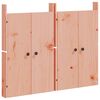 vidaXL 2 db t&ouml;m&ouml;r dugl&aacute;szfenyő MEPPEL k&uuml;lt&eacute;ri konyhaszekr&eacute;ny ajt&oacute; 50x9x82 cm
