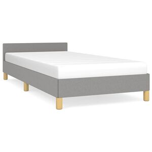 vidaXL vil&aacute;gossz&uuml;rke sz&ouml;vet &aacute;gykeret matrac n&eacute;lk&uuml;l 100x200 cm