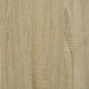 vidaXL 2 db sonoma tölgy fali TV-szekrény 40x34,5x60 cm