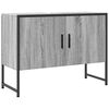 vidaXL sz&uuml;rke sonoma szerelt fa f&uuml;rdőszobai mosd&oacute;szekr&eacute;ny 80x33x60 cm
