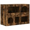 vidaXL Sz&eacute;f ELST F&uuml;st&ouml;lt t&ouml;lgy 80,5 x 35 x 59 cm Szerelt Fa
