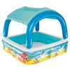 Bestway 52192 k&eacute;k sz&iacute;n? v&eacute;d?tet?s gyerekmedence 140 x 140 x 114 cm