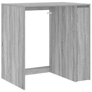 vidaXL Mos&oacute;g&eacute;p Szekr&eacute;ny Sz&uuml;rke Sonoma 87 x 60 x 89 cm Szerelt fa