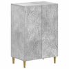 vidaXL Cipőszekr&eacute;ny DELFT 59,5 x 39,5 x 90 cm Szerelt Fa Betonsz&uuml;rke