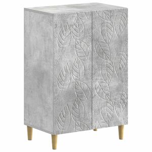 vidaXL Cipőszekr&eacute;ny DELFT 59,5 x 39,5 x 90 cm Szerelt Fa Betonsz&uuml;rke