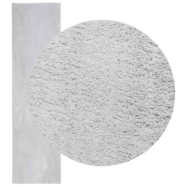 vidaXL Ter&uuml;letszőnyegek HUARTE Sz&uuml;rke 1000 x 80 cm Poli&eacute;szter