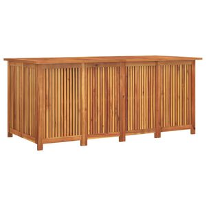 vidaXL t&ouml;m&ouml;r ak&aacute;cfa kerti t&aacute;rol&oacute;l&aacute;da 175x80x75 cm