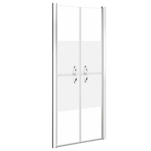 vidaXL f&eacute;lig matt ESG zuhanyajt&oacute; 71 x 190 cm