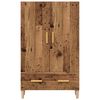 vidaXL Highboard r&eacute;gi fa 70x31x115 cm g&eacute;pes&iacute;tett fa