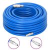 vidaXL k&eacute;k PVC l&eacute;gt&ouml;mlő 0,6" 10 m