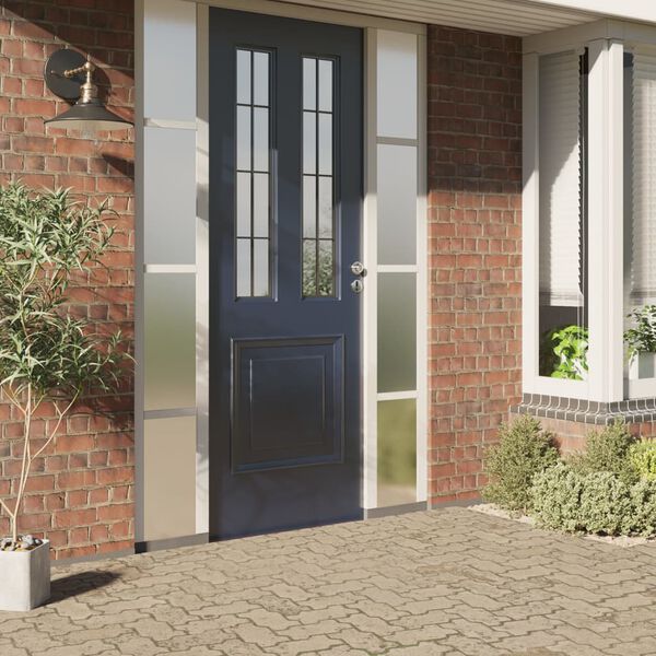 vidaXL ez&uuml;st PVC t&uuml;kr&ouml;ző statikus napsug&aacute;rz&aacute;s elleni f&oacute;lia 60 x1000 cm