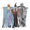 vidaXL Halloween F&uuml;ggő Szellem 3 pcs Soksz&iacute;nű 61 x 97 cm Poli&eacute;szter