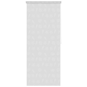vidaXL tengericsillag-mint&aacute;s zuhanyrol&oacute; 80x240 cm
